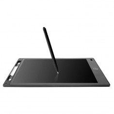 Tableta digitala 10 inch pentru scris si desenat cu ecran LCD, negru