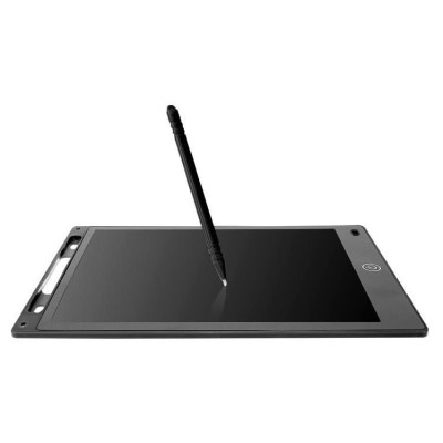 Tableta digitala 10 inch pentru scris si desenat cu ecran LCD, negru foto