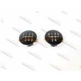 Capac ornament 5-6 viteze nuca schimbator VW Transporter T5/Multivan