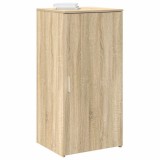 VidaXL Dulap de depozitare stejar sonoma 50x45x103,5 cm lemn prelucrat