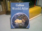 WORLD ATLAS. ,IMI EDITION 256 PAGINI