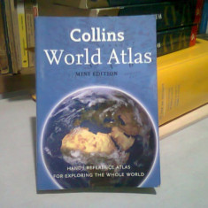 WORLD ATLAS. ,IMI EDITION 256 PAGINI