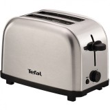 Prajitor de paine Tefal TT330D30, 700 W, 2 felii, Argintiu