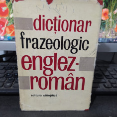 Dicționar frazeologic englez român, Nicolescu Popovici Preda. București 1967 118