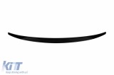 Spoiler tip S4 pentru portbagaj, potrivit pentru Audi A4 B8 sedan 2011-2015, lac negru Performance AutoTuning