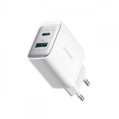 Incarcator Retea Joyroom JR-TCF15, 30W, 5A, 1 x USB-A - 1 x USB-C, Alb