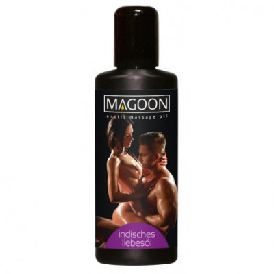 Ulei de Masaj Erotic Magoon, Indian Love Oil, 200ml foto