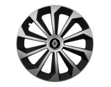 Cumpara ieftin Set 4 capace roti pentru Renault Nou, model Fame Mix, R15, Autohelix MSA