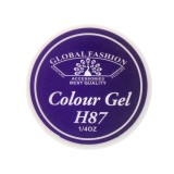 Cumpara ieftin Gel color unghii, vopsea de arta, seria Noble Purple, Global Fashion, 5gr, H87