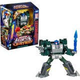 Transformers Legacy United Leader Class Figurina articulata Overcharge 19 cm, Hasbro