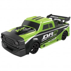 Masina cu Telecomanda iUni C053, Scara 1:18, 2.4Ghz, 25km/h, 4WD, High Speed Drifting &amp; Racing Car, Verde