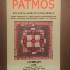 PATMOS - REVISTA DE STUDII INTERDISCIPLINARE - NR. 7 2015