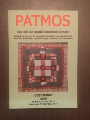 PATMOS - REVISTA DE STUDII INTERDISCIPLINARE - NR. 7 2015 foto