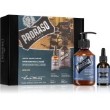 Cumpara ieftin Proraso Set Beard Original set cadou Azur Lime(pentru barbă) pentru bărbați