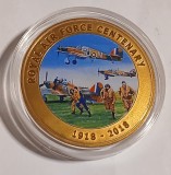 50 Pence Centenarul Fortelor Aeriene.Colectie