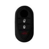 Cumpara ieftin Husa pentru cheie Alfa Romeo Mito, Giulietta, GTO - Techsuit Car Key Case (1019.01) - Black