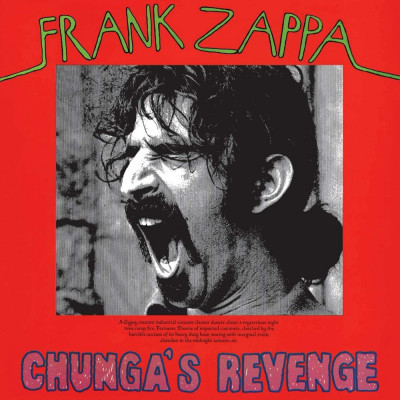 Frank Zappa Chungas Revenge remaster 2012 (cd) foto