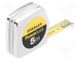 Ruletă de măsură STANLEY 5m x 19mm Clasa II