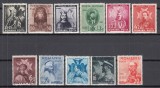 ROMANIA 1938 LP 126 STRAJA TARII-VOIEVOZI SERIE MNH