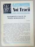 NOI TRACII , REVISTA FONDATA DE JOSIF CONSTANTIN DRAGAN , NR.73, 1980