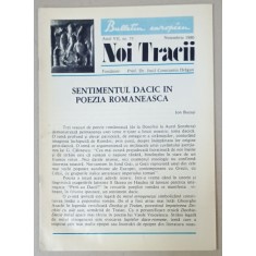 NOI TRACII , REVISTA FONDATA DE JOSIF CONSTANTIN DRAGAN , NR.73, 1980