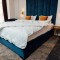 Pilota patru anotimpuri matlasata PureDream 4 Seasons Coneltex, dimensiuni 200x210 cm, dreptunghiulara, culoare alba, umplutura fibra siliconizata ant