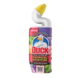DUCK Total Action Gel Tropical Dezinfectant WC, 2 bucati X 750 ml