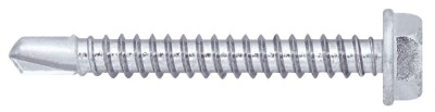 Surub autoforant, cu cap hexagonal, Hex 7, Friulsider TE, din otel, DIN 7504 K, 4.2 x 16 mm foto