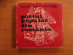 PORTUL POPULAR DIN ROMANIA de HEDVIG-MARIA FORMAGIU 1974 foto