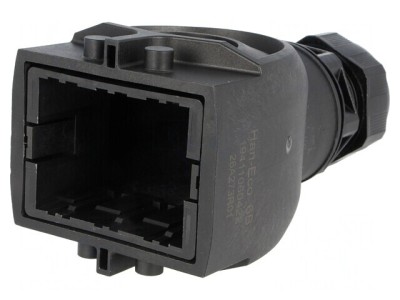 Carcasă pentru conectori HDC Han-Eco Modular 6B foto