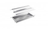 Set scurgator vase + tavita inox, , pentru corp cu latimea de 800mm