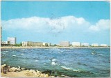 Bnk cp Mamaia - Litoral - circulata - marca fixa, Printata, Constanta