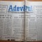ziarul adevarul 9 februarie 1990