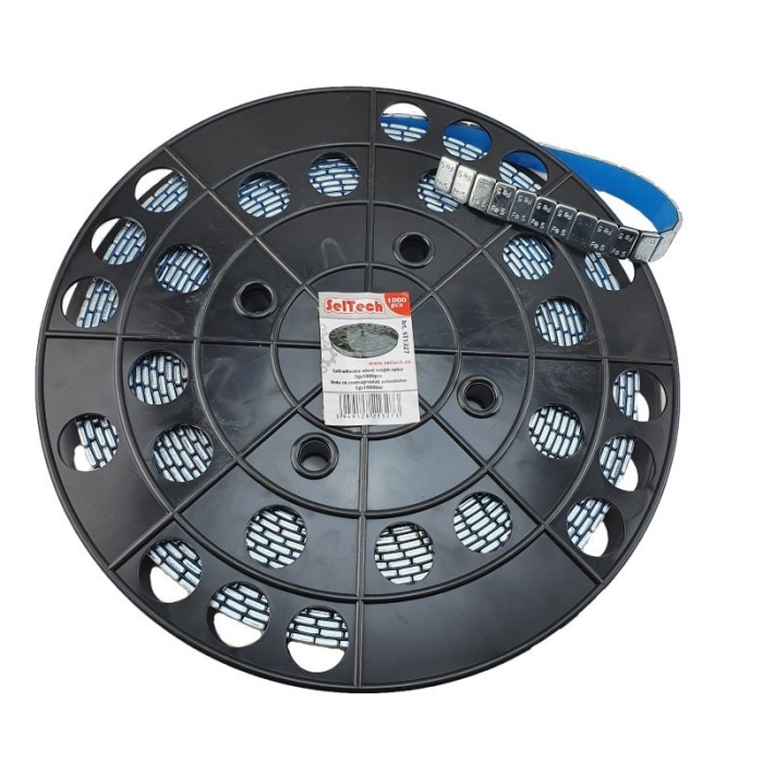 Rola cu contragreutati zincate 5kg, SelTech