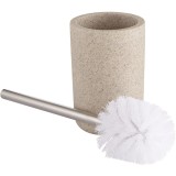 Cumpara ieftin Perie WC cu Suport Jubba GOODHOME &ndash; Eleganță și Funcționalitate, Bej