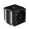 CPU COOLER DEEPCOOL AK620 BLACK