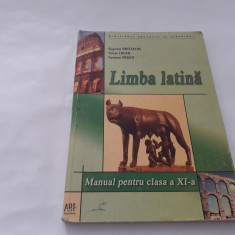 Limba latină. Manual pentru Clasa a XI-a Eugenia Hristache, Silvia Lucan, CarmEN
