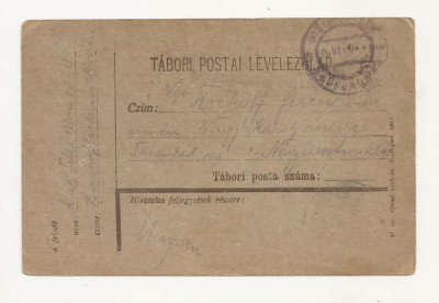 D3 Carte Postala Militara k.u.k. Imperiul Austro-Ungar ,1917 foto