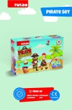 JOC MAGNETIC CU PIRATI, PUEDO TOYS