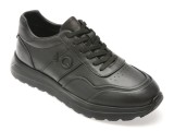 Cumpara ieftin Pantofi sport GRYXX negri, 57611, din piele naturala