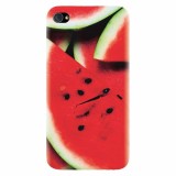 Husa silicon pentru Apple Iphone 4 / 4S, S Of Watermelon Slice