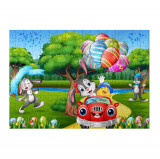 Puzzle Witty Puzzlezz, Iepuras, 100 piese