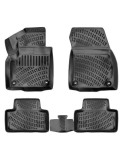 Set covorase auto din cauciuc tip tavita pentru Land Rover Range Rover Evoque (L538) 2011-2018, Umbrella