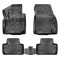 Set covorase auto din cauciuc tip tavita pentru Land Rover Range Rover Evoque (L538) 2011-2018