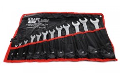 Set chei drepte-inelare 12 elemente 6-32mm KraftDele KD10938