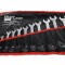 Set chei drepte-inelare 12 elemente 6-32mm KraftDele KD10938