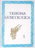 TRIBUNA MUSICOLOGICA VOL. 1-VIOREL COSMA-353089