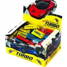 Cutie 100 Gume Turbo de Mestecat cu Surprize 4.5gx100 MGR83 foto