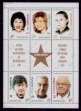 RO 2016 ,LP 2129a, &quot;Stele de aur ale scenei ( II )&quot; serie bloc ,colita 689 , MNH