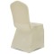 Huse elastice pentru scaun, 100 buc., crem - 3